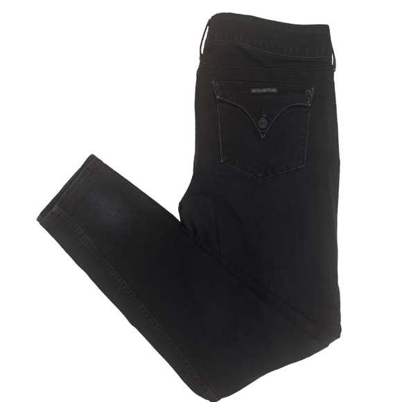 ❤️ Hudson Collin Skinny Black Jeans 32 - Picture 8 of 8